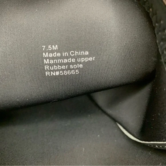 Abound Carmy Over the Knee Boots in Black Patent - Size 7.5 - Picture 7 of 7